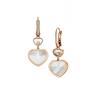 Buy cheap Ladies Chopard Jewelry Happy Gold Heart Earrings 18K With Natural Diamonds Stone from wholesalers