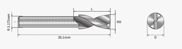 Buy cheap Diameter 3.2mm-6.50mm PCB Drilling Bit from wholesalers