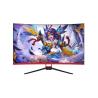 Buy cheap 2560X1440 4k 144hz 32 Inch Monitor 1800R Gaming Computer Monitors from wholesalers