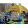 Buy cheap Inflatable pool with roof , inflatable pool cover , water ball pool from wholesalers