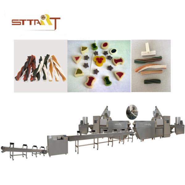 Buy cheap New Design Pet Food Machine Dog Treat Extruding Machine Supplier With CE from wholesalers