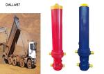 20 Inch Stroke Dump Truck Dump Truck Hydraulic Cylinder Single Acting Welded