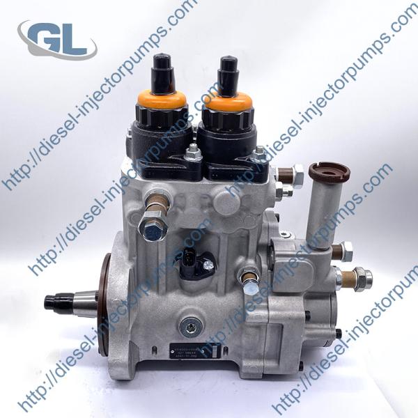 SAA6D140 Engine Diesel Injection Common Rail Fuel Pump 094000-0582 6261-71-1112