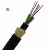 Buy cheap Mini Span 100m ADSS Single Jacket Armoring 24 48 72 Core Fiber Optical Cable For Aerial from wholesalers