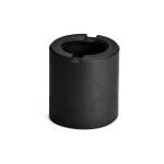 Good thermal conductivity Graphite Impregnated Bushings For Electric Machinery