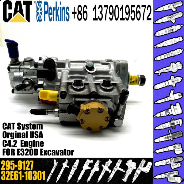 Buy cheap FST Diesel fuel pump 320D 326-4634 10R7661 295-9127 for Caterpillar CAT C4.2 32E61-10302 from wholesalers