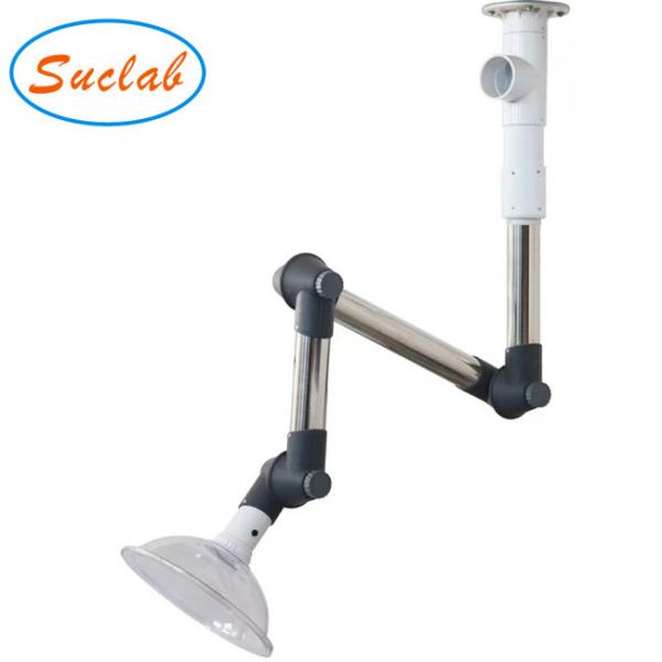 Buy cheap Polypropylene Lab Fittings Fume Extractor Alkali Resistant Flexible from wholesalers