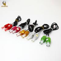 Buy cheap 12V Mini Fancy Light Red Blue Yellow Pink Silver Green Bike Decoration parts product