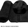 Buy cheap Black Chenille Tufting Latex Backed Bath Mats Non Slip Bathroom Floor Mats from wholesalers