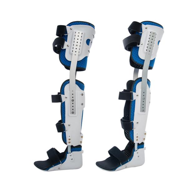 Buy cheap Hot Selling Orthopedic Leg Brace Hinged Orthosis Angle Knee Medical Fracture Brace from wholesalers