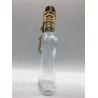 Buy cheap Embossed Logo Empty Perfume Glass Bottles Body Shape Unique Cap 100ml from wholesalers