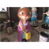 Buy cheap Amusement Park Equipment Lovely Fiberglass Life Size Artificial Cartoon Statues from wholesalers