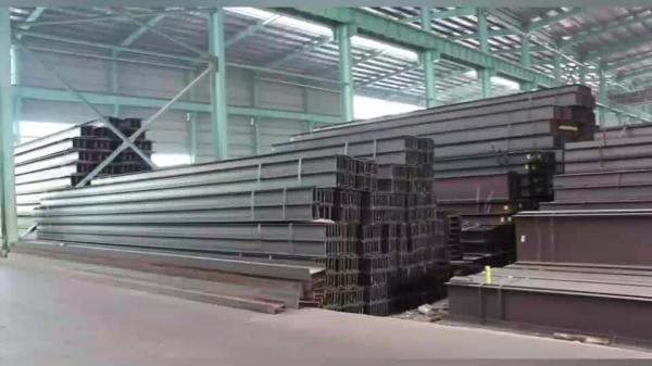 Buy cheap S355JR UBP Structural Steel Profiles 100mm Hot Rolled Welded H Beam from wholesalers