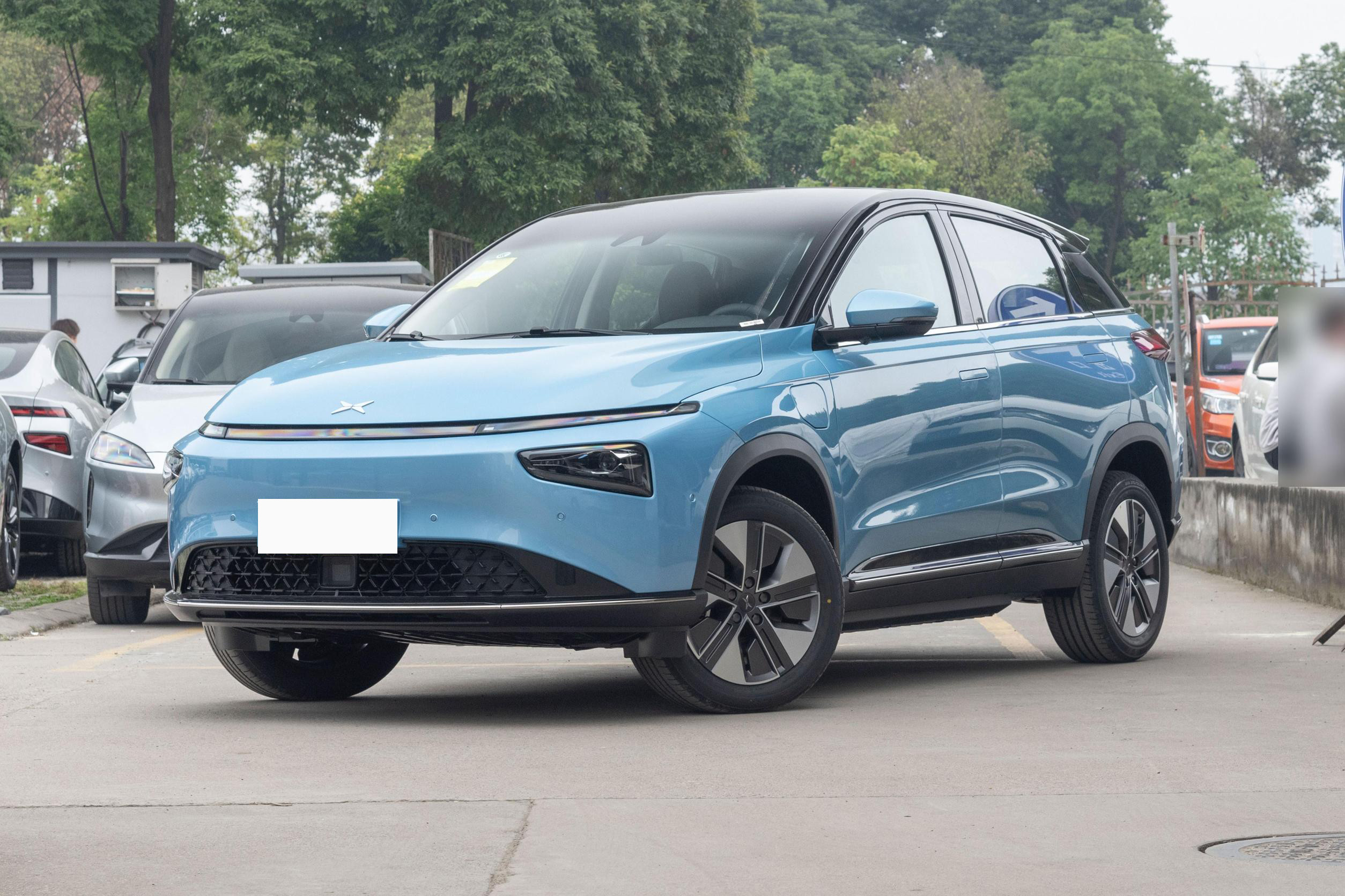 Xpeng G3i 460N EV Luxury Cars 460km Everbright Electric Passenger Vehicle