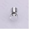 Buy cheap Shiny Silver 18/415 Outer Spring Treatment Pump Plastic Cream Pump With Noozle from wholesalers