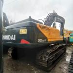 Korea Original Paint 30 Ton Digger Machine Used 305 Hyundai Excavator with