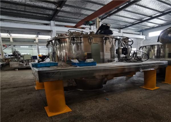 Powder Particles Centrifuge Equipment Multiple Cover Constructions Lip Ring