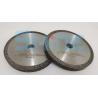 Buy cheap Cylindrical Diamond Metal Bond Grinding Wheels 150mm For Ceramics from wholesalers