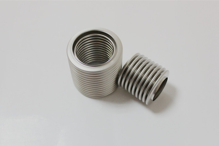 flexible Stainless steel 316 corrugated bellow for expansion joint