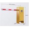 Buy cheap Waterproof Explosion Proof Automatic Boom Barrier Gate 24VDC Motor For Gas Station from wholesalers