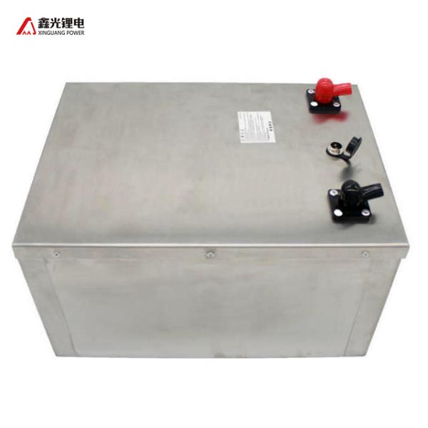 Buy cheap Forklift Motorcycles 6000 Cycles 72V 60Ah LiFePO4 Battery Pack from wholesalers