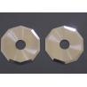 Buy cheap OEM Antifouling Tungsten Carbide Blade 60 HRC Leather Cutting from wholesalers