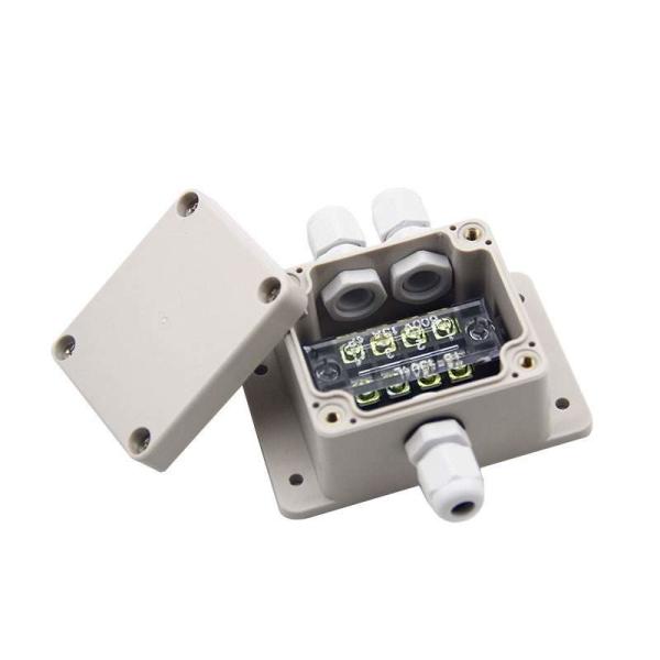 Buy cheap Electrical Enclosure Junction Box with Cable Glands Connectors 63*58*45mm Wall Mount Waterproof from wholesalers