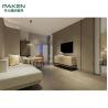 Buy cheap 5 Star Natural Oak Wood Hotel Bedroom Furniture Sets from wholesalers