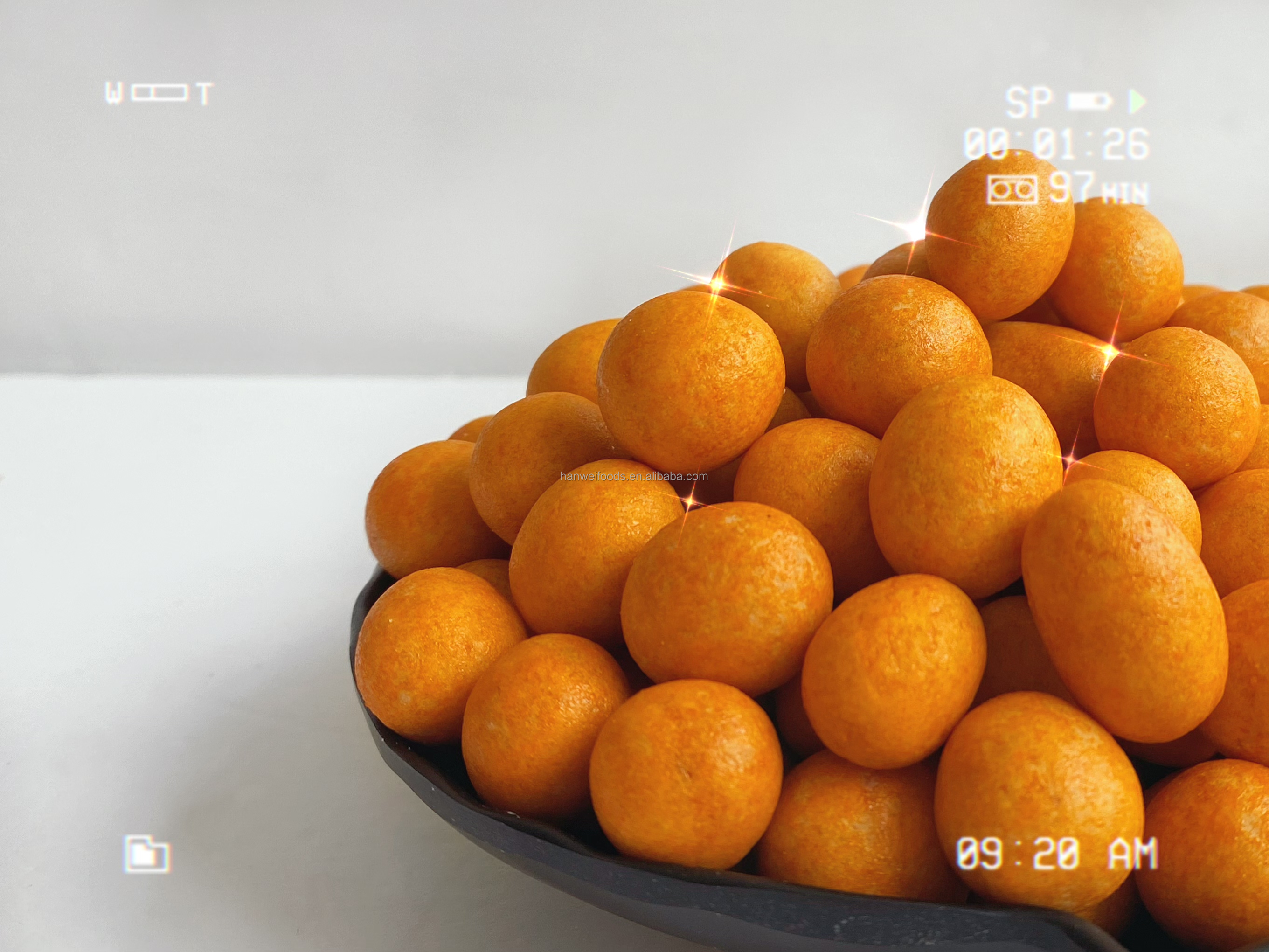 Can't miss the delicious snacks peanuts multi-flavor cheese coated peanuts snacks