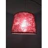 Buy cheap Tapered Velvet Hardback Lamp Shade D250mm Damask Light Shade For Room from wholesalers