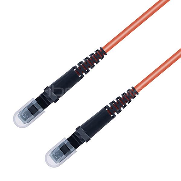 Buy cheap MTRJ PC To MTRJ PC Fiber Optic Patch Cable Duplex 62.5/125 OM1 Multimode OFNR 3.0mm Orange from wholesalers