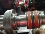 Construction equipment parts, Hyundai R450-7 bucket hydraulic cylinder seal kit