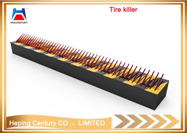 Buy cheap Remote control one way road traffic automatic tyre killer heavy duty security checking from wholesalers