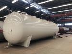 80000 Litres Liquefied Petroleum Large LPG Storage Tanks 11166*3132*3722mm