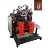 Buy cheap Transparent Fully Automatic Static Small Blow Molding Machine With 2 Station from wholesalers