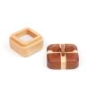 Buy cheap Wooden box with lid ring box Wedding diamond ring jewelry gift box from wholesalers