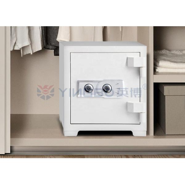 Solid Steel Fireproof Security Box Electronic DIgital Lock Fire Rating 30-120mis YB/FG-48-128