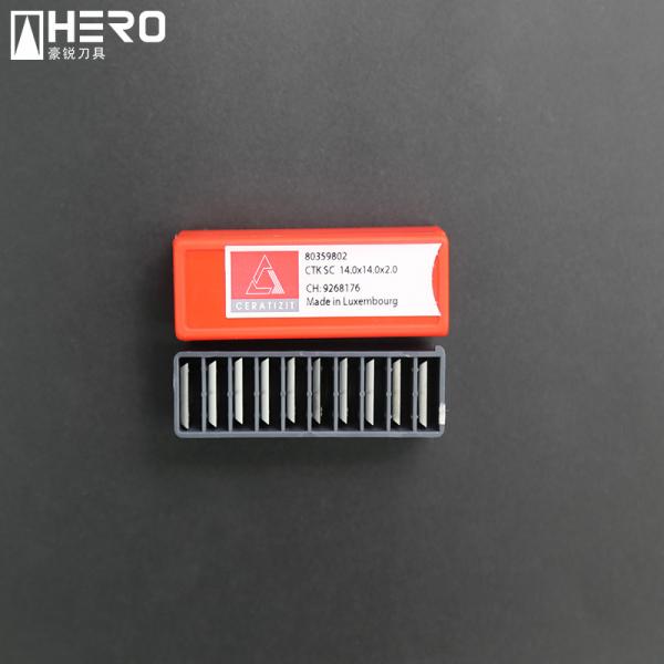 Buy cheap Portable Planer Sharpening Shredder Blades 0.5mm Tolerance Controlled from wholesalers