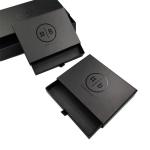 Environmental Protection Matt Lamination Cardboard Hard Black Gift Box for Photo