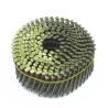 Buy cheap 2.1*35mm 16 Degree Galvanized Steel Welded Coil Screw Nails for Pallet Containers from wholesalers