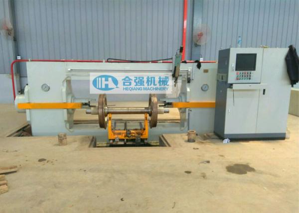 Buy cheap ISO9001 300T Wheel Press Machine For Wheelset Mounting from wholesalers