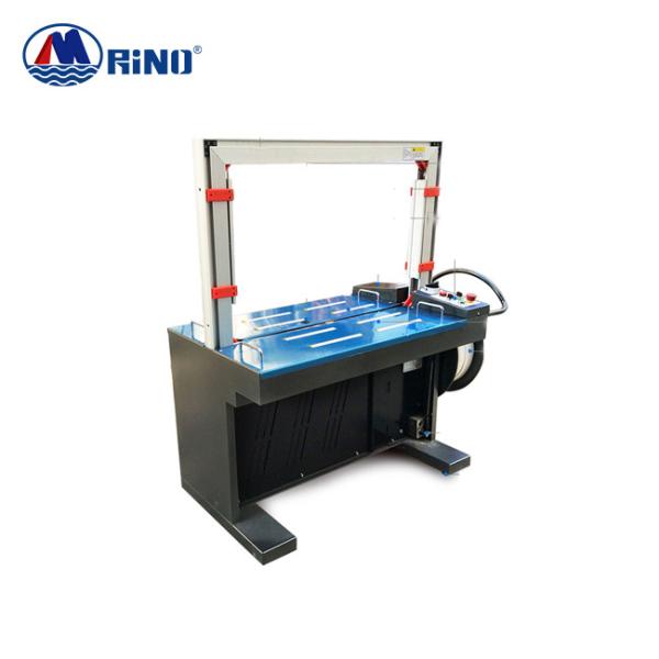 Buy cheap 2 Sec./Strip Corrugated Box Strapping Machine 0.85KW Semi Auto from wholesalers