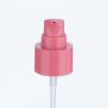 Buy cheap 24/415 Cherry Pink Foundation Pump Head Cream Pump Green Bottle for Personal Care and Cosmetics from wholesalers