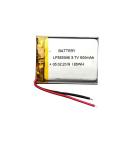 3.7 Volt Li Polymer Battery 500mah UN38.3 303450 3.7V 3000mah Lithium Ion