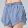 Buy cheap Oem Factory Manufacturer Custom Logo Workout Gym Jogging Women's Sports Yoga Training Running Shorts from wholesalers
