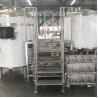 Buy cheap Insulated Micro Brewery Stainless Steel Beer Brewing Equipment with PU from wholesalers