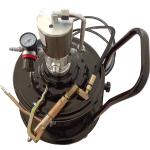 Steel 20l 30l Pneumatic Greasing Machine CE Passed