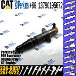 236-0957 Common Rail Fuel Injector Excavator C9 Injector 267-9722 254-4340