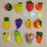 Buy cheap 3D Mexico Fruit Fridge Decoration Magnets Film Covered Design Eco Friendly from wholesalers