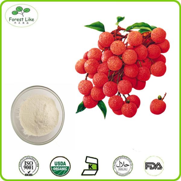 Buy cheap Wholesale Chinese Factory Supplied Fruit Litchi Powder from wholesalers